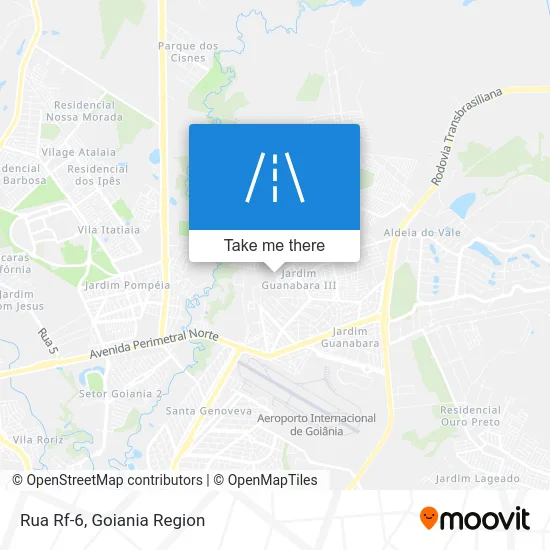 Rua Rf-6 map