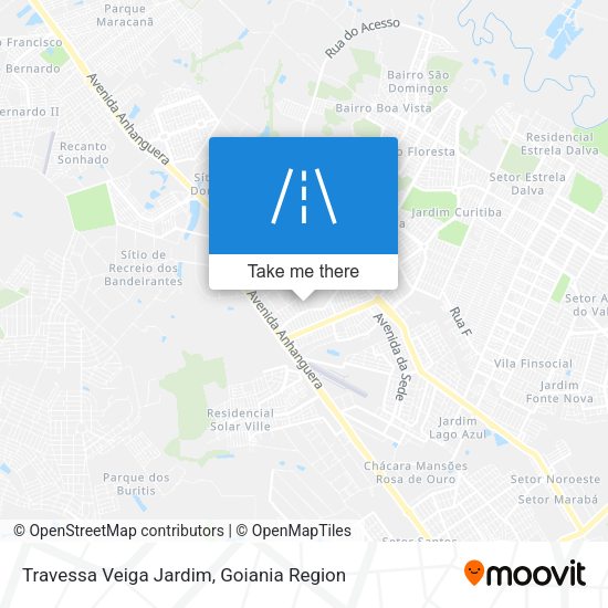 Travessa Veiga Jardim map
