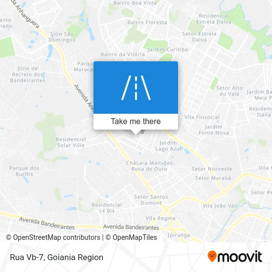 Rua Vb-7 map