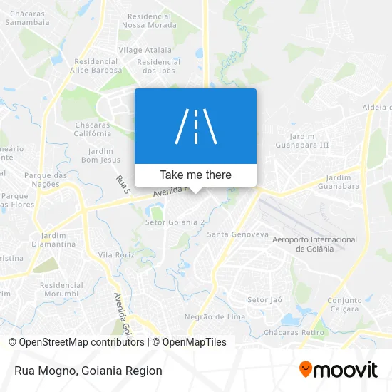 Rua Mogno map