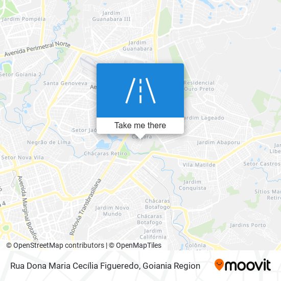 Rua Dona Maria Cecília Figueredo map