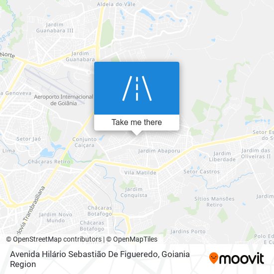 Avenida Hilário Sebastião De Figueredo map