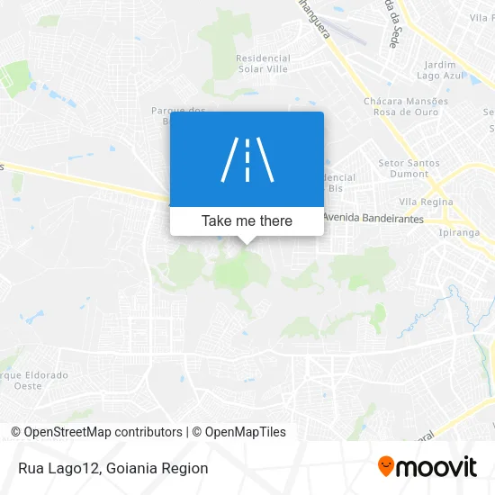 Rua Lago12 map