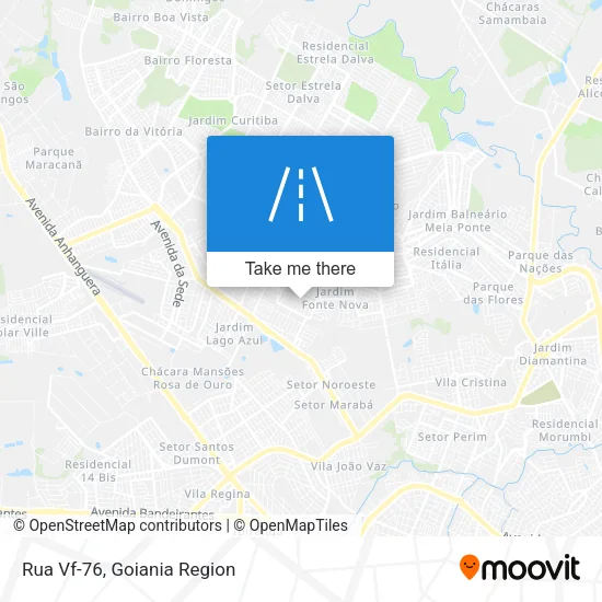Rua Vf-76 map