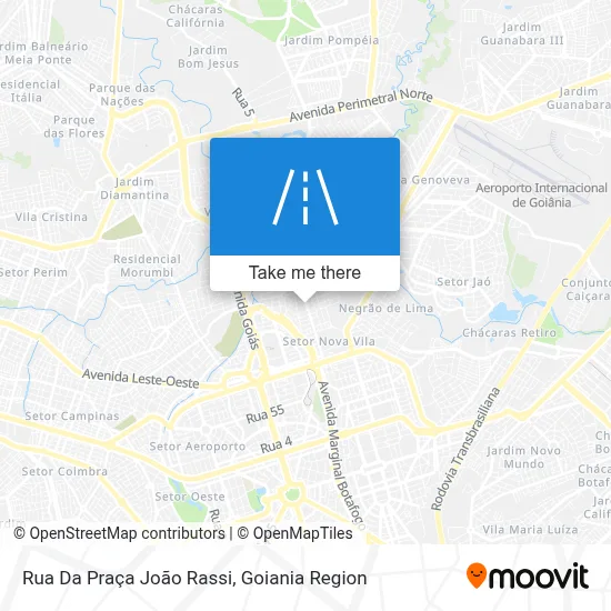 Rua Da Praça João Rassi map