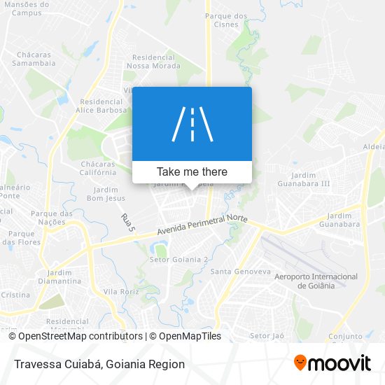 Travessa Cuiabá map