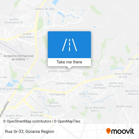 Rua Sr-32 map