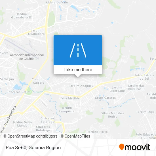 Rua Sr-60 map