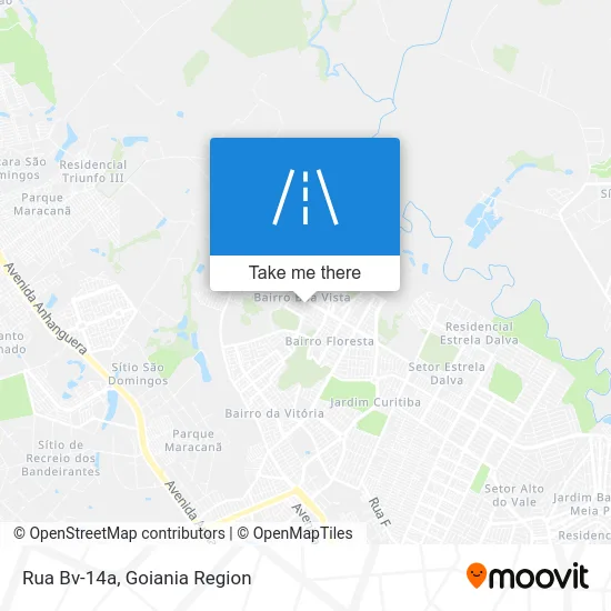 Rua Bv-14a map