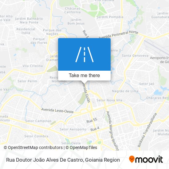 Rua Doutor João Alves De Castro map