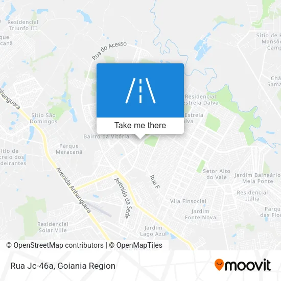Rua Jc-46a map