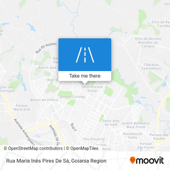 Rua Maria Inês Pires De Sá map
