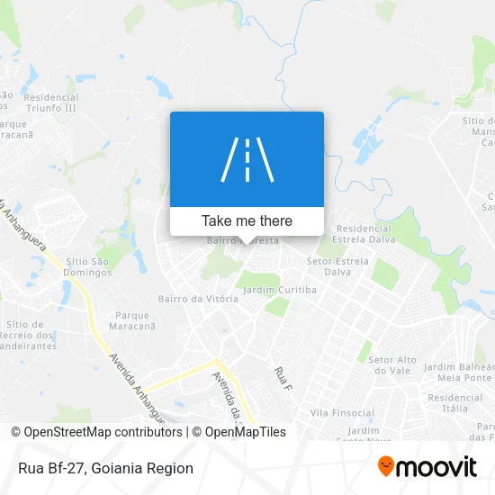 Rua Bf-27 map