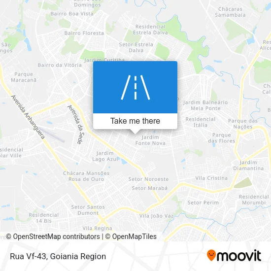 Rua Vf-43 map