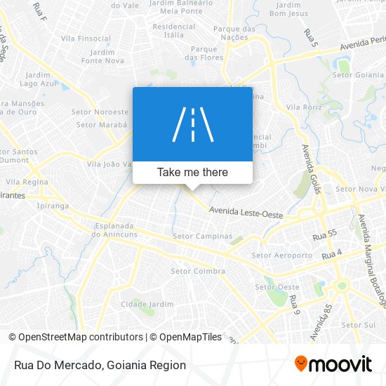 Mapa Rua Do Mercado