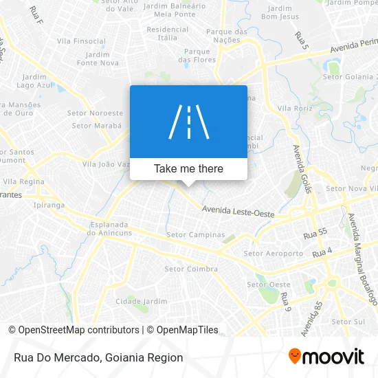 Rua Do Mercado map
