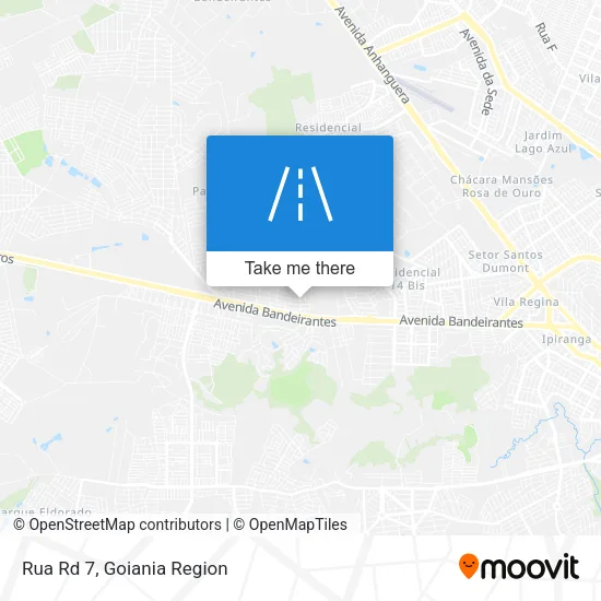 Rua Rd 7 map