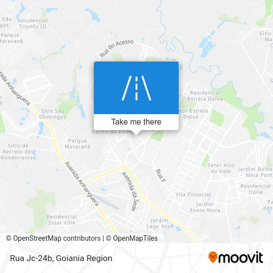 Rua Jc-24b map