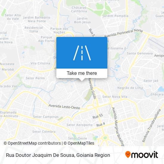 Rua Doutor Joaquim De Sousa map