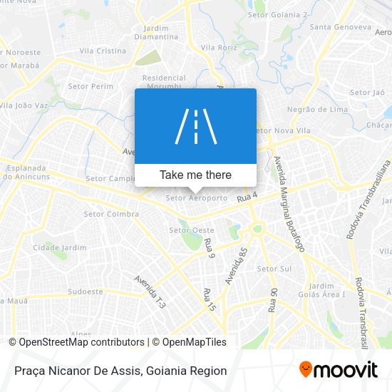 Praça Nicanor De Assis map