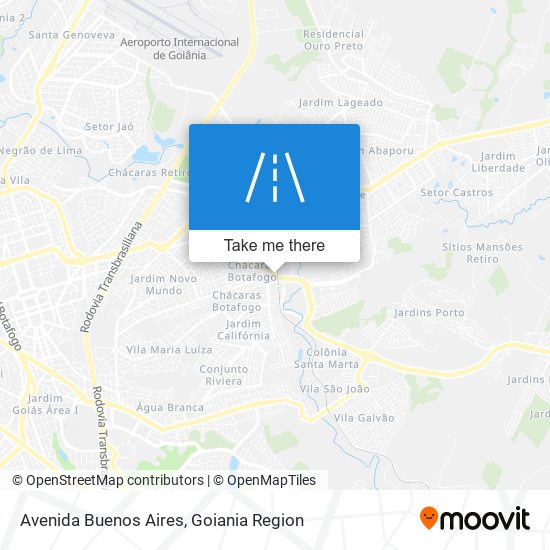 Avenida Buenos Aires map