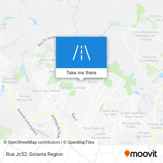 Rua Jc52 map