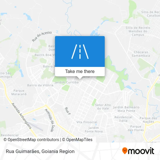 Rua Guimarães map
