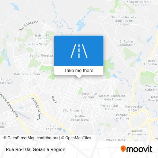 Rua Rb-10a map
