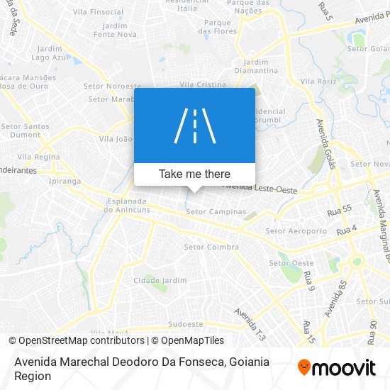 Avenida Marechal Deodoro Da Fonseca map