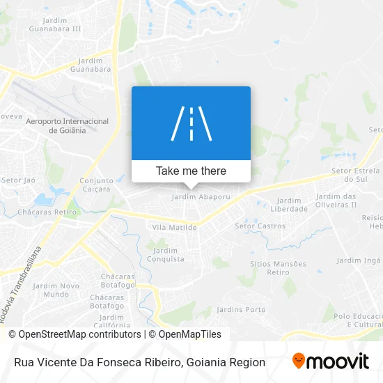 Rua Vicente Da Fonseca Ribeiro map