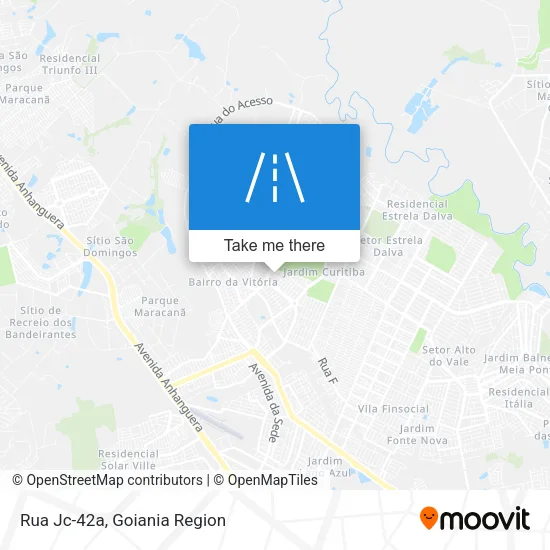 Rua Jc-42a map