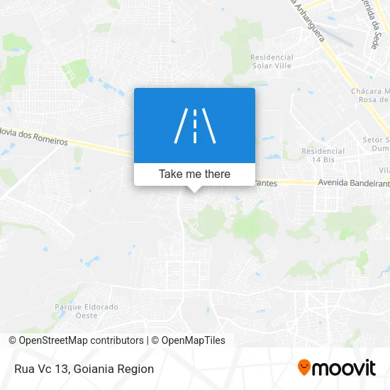 Rua Vc 13 map