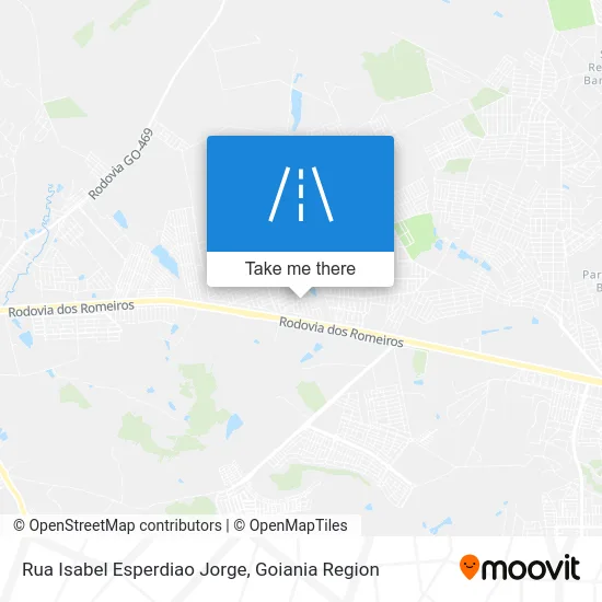 Rua Isabel Esperdiao Jorge map