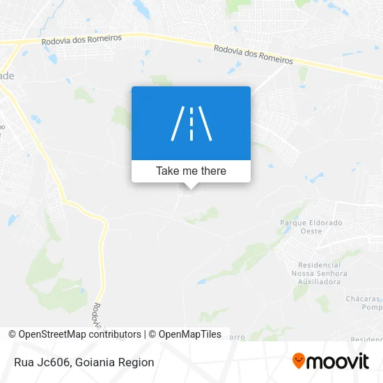 Rua Jc606 map