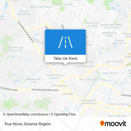 Rua Nova map