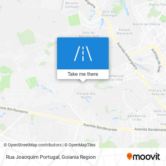 Rua Joaoquim Portugal map