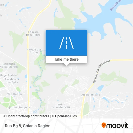 Rua Bg 8 map