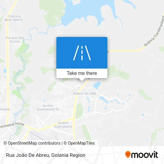 Rua João De Abreu map