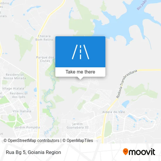 Rua Bg 5 map