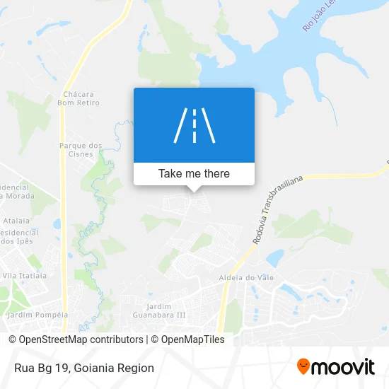 Rua Bg 19 map