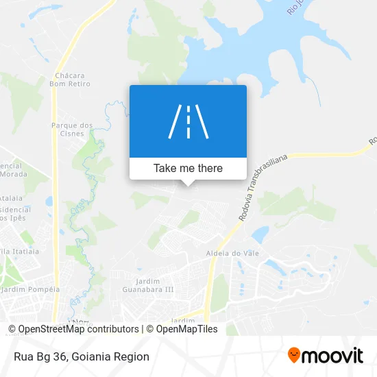 Rua Bg 36 map