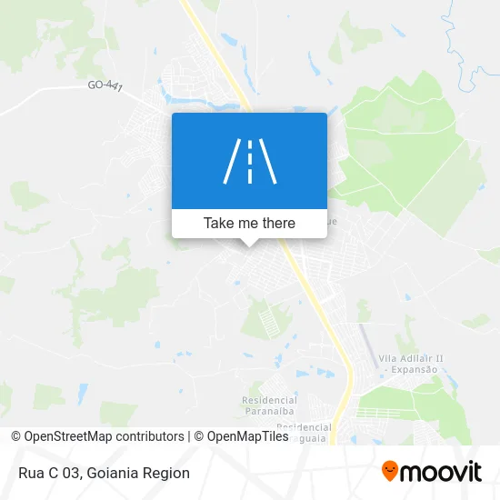 Rua C 03 map