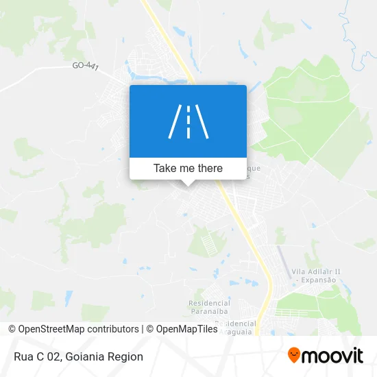 Rua C 02 map