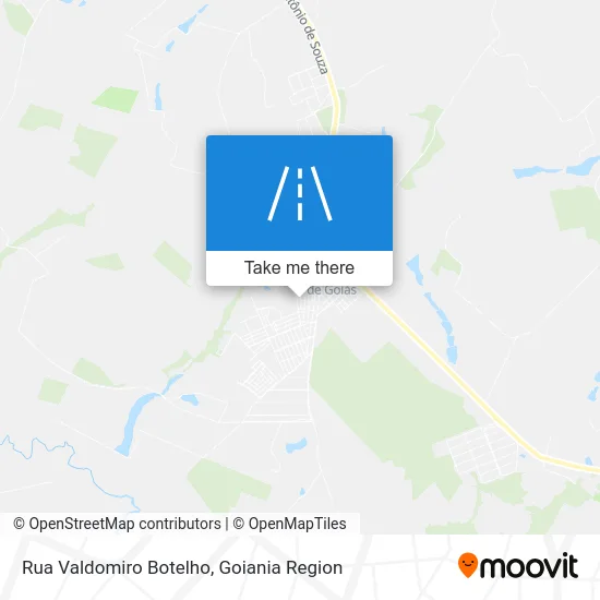 Rua Valdomiro Botelho map