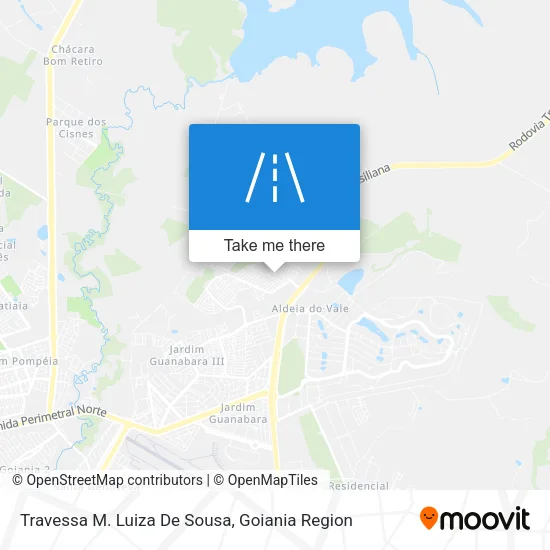 Travessa M. Luiza De Sousa map