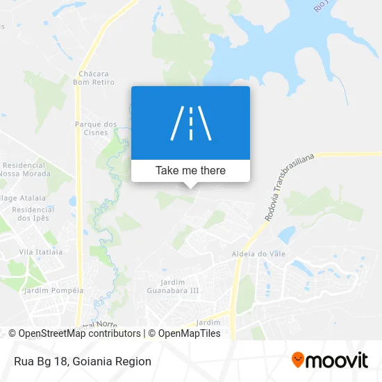 Rua Bg 18 map