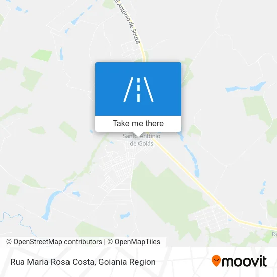 Rua Maria Rosa Costa map