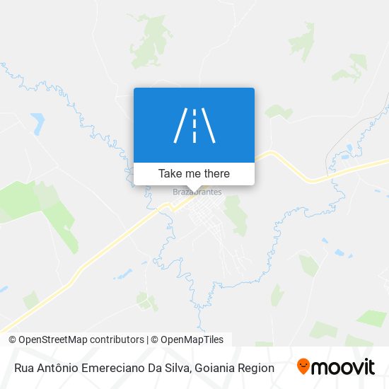 Rua Antônio Emereciano Da Silva map