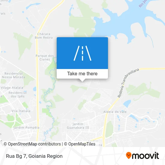 Rua Bg 7 map