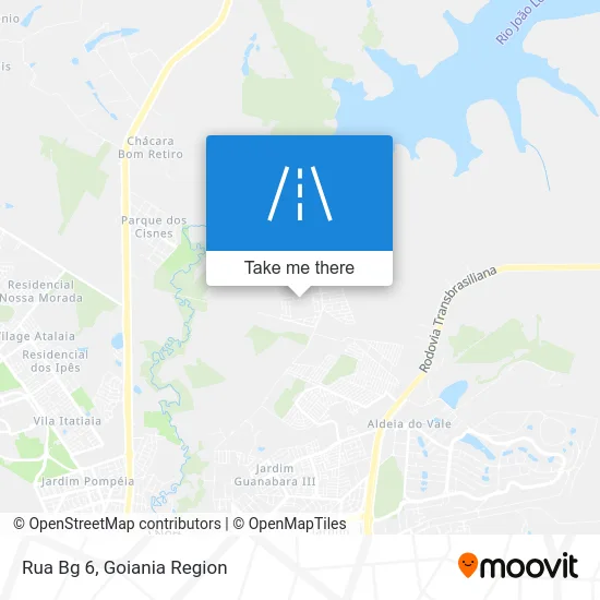 Rua Bg 6 map
